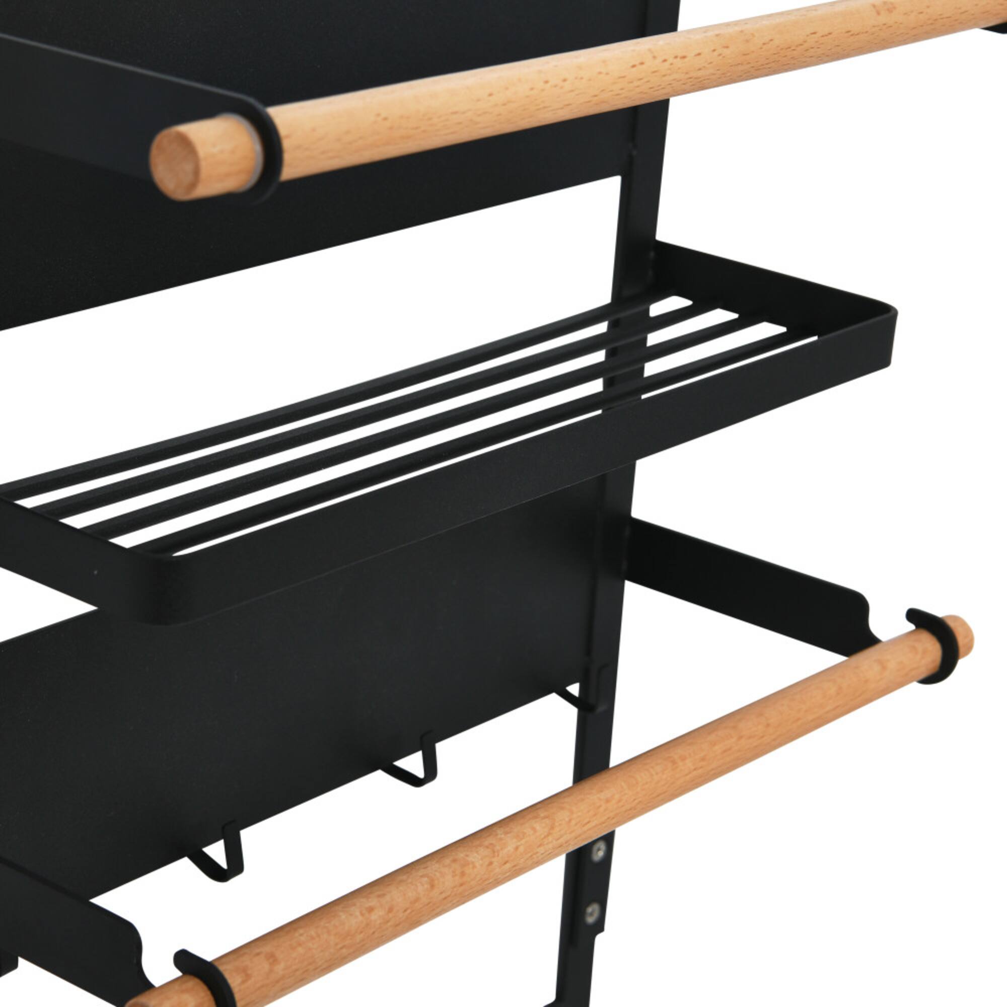 Household Essentials 26" Metal Magnetic Organizer Rack